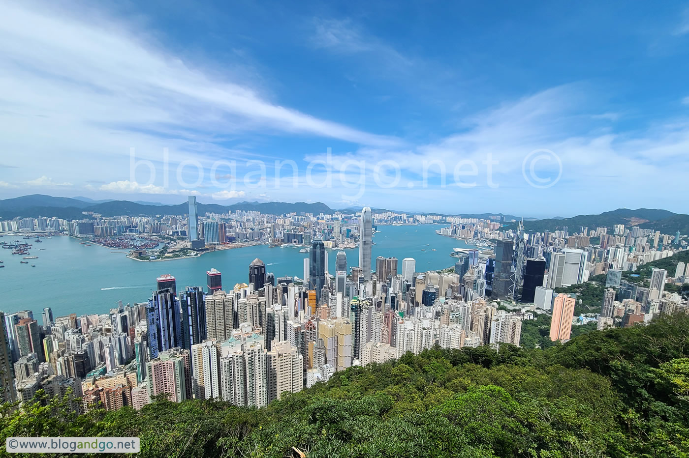 HK Trail 1 - Victoria Harbour